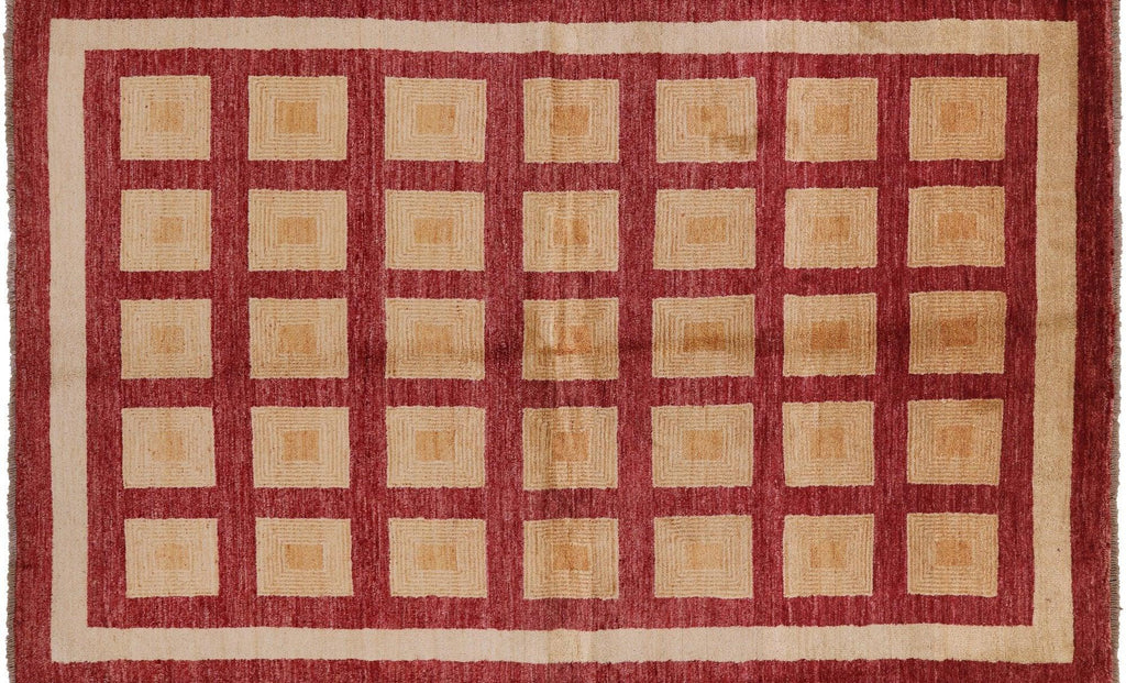 Gabbeh Hand Knotted Wool Rug - Manhattan Rugs