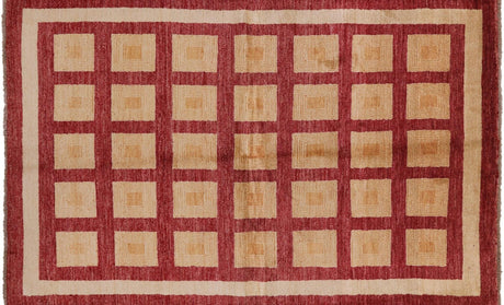 Gabbeh Hand Knotted Wool Rug - Manhattan Rugs