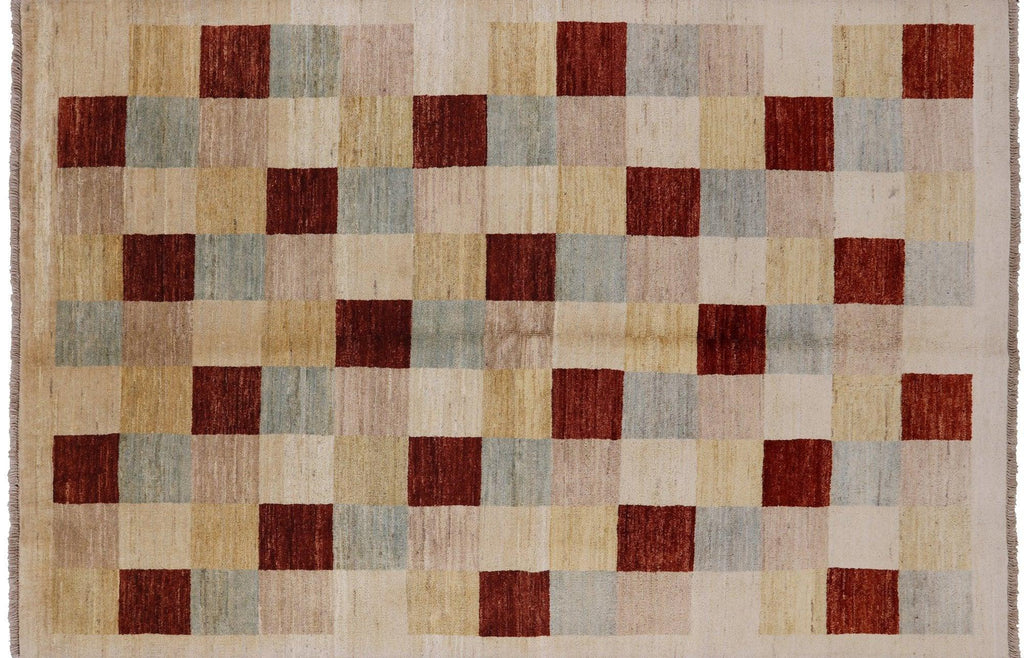 Gabbeh Hand Knotted Wool Rug - Manhattan Rugs