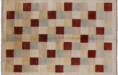 Gabbeh Hand Knotted Wool Rug - Manhattan Rugs