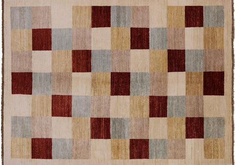 Gabbeh Hand Knotted Wool Rug - Manhattan Rugs