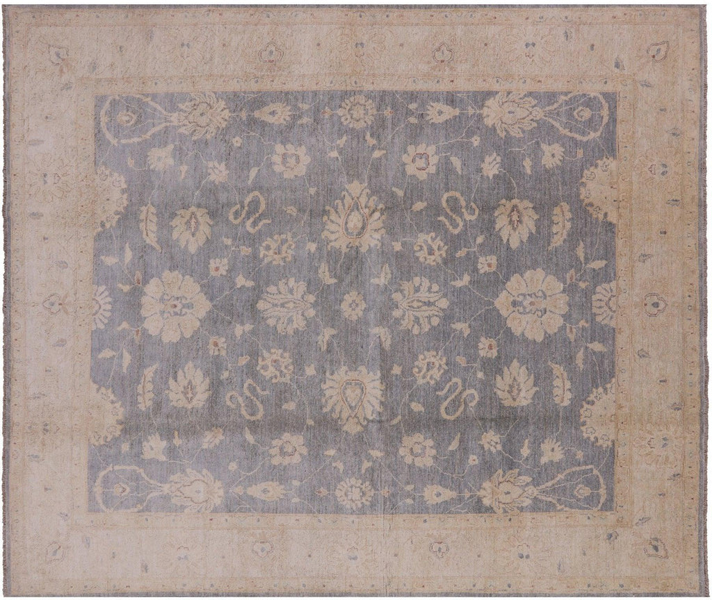Oushak Hand Knotted Wool Rug - Manhattan Rugs