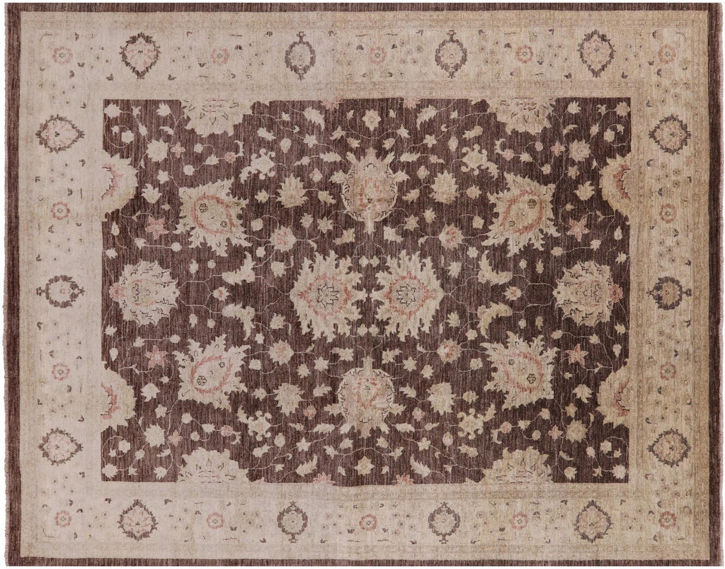 Turkish Oushak Hand Knotted Wool Rug - Manhattan Rugs