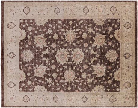 Turkish Oushak Hand Knotted Wool Rug - Manhattan Rugs