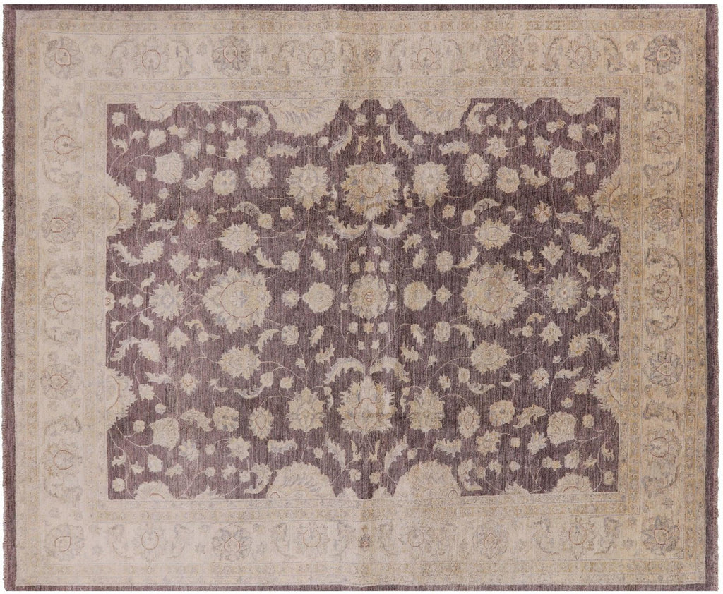 Oushak Hand Knotted Wool Rug - Manhattan Rugs