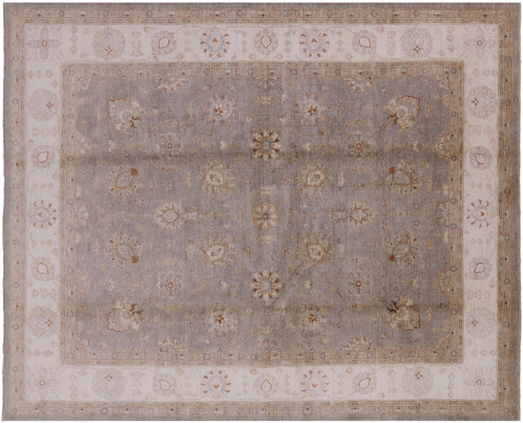 Oushak Hand Knotted Wool Rug - Manhattan Rugs