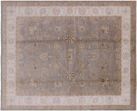 Oushak Hand Knotted Wool Rug - Manhattan Rugs