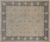 Ivory 8' 5" X 9' 10" Turkish Oushak Hand Knotted Wool Area Rug - H5962