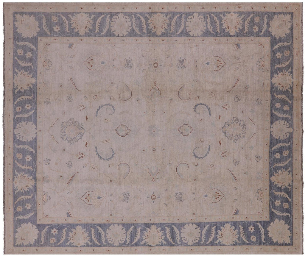 Oushak Hand Knotted Wool Area Rug - Manhattan Rugs