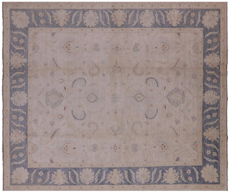 Oushak Hand Knotted Wool Area Rug - Manhattan Rugs