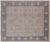 Ivory 8' 5" X 9' 10" Turkish Oushak Hand Knotted Wool Area Rug - H5962