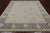 Ivory 8' 5" X 9' 10" Turkish Oushak Hand Knotted Wool Area Rug - H5962