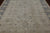 Ivory 8' 5" X 9' 10" Turkish Oushak Hand Knotted Wool Area Rug - H5962