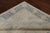 Ivory 8' 5" X 9' 10" Turkish Oushak Hand Knotted Wool Area Rug - H5962