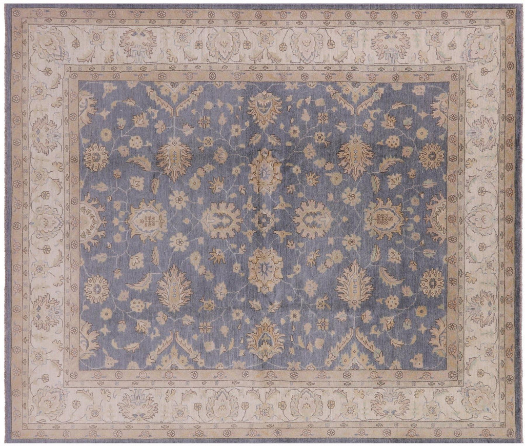 Oushak Hand Knotted Wool Rug - Manhattan Rugs