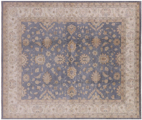 Oushak Hand Knotted Wool Rug - Manhattan Rugs