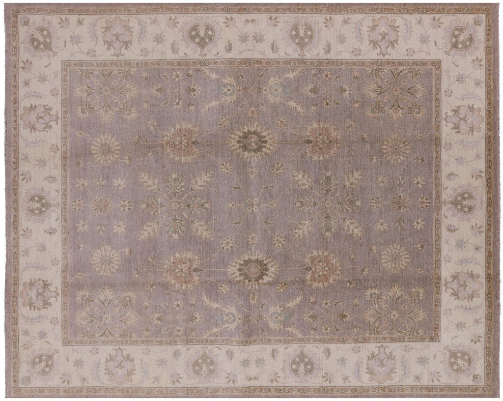 Turkish Oushak Hand Knotted Wool Rug - Manhattan Rugs