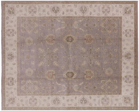 Turkish Oushak Hand Knotted Wool Rug - Manhattan Rugs