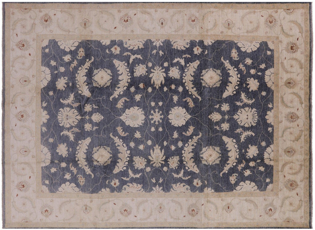 Oushak Hand Knotted Wool Rug - Manhattan Rugs