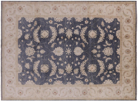 Oushak Hand Knotted Wool Rug - Manhattan Rugs