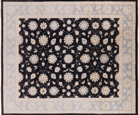 Turkish Oushak Hand Knotted Rug - Manhattan Rugs