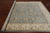 8' 3" X 9' 10" Hand Knotted Turkish Oushak Area Rug - H5983