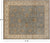 8' 3" X 9' 10" Hand Knotted Turkish Oushak Area Rug - H5983