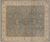 8' 3" X 9' 10" Hand Knotted Turkish Oushak Area Rug - H5983