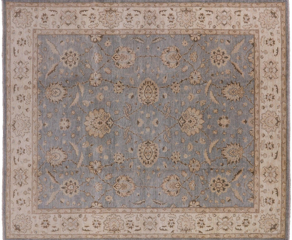Hand Knotted Oushak Area Rug - Manhattan Rugs