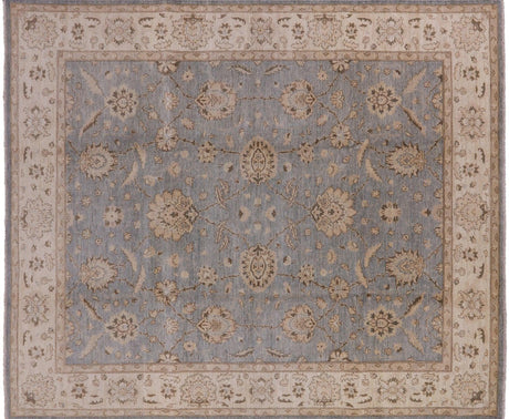 Hand Knotted Oushak Area Rug - Manhattan Rugs