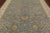 8' 3" X 9' 10" Hand Knotted Turkish Oushak Area Rug - H5983