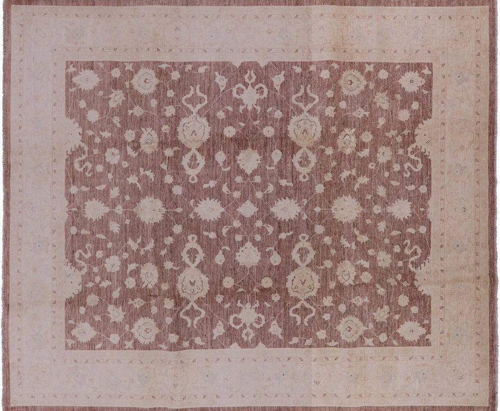 Turkish Oushak Hand Knotted Rug - Manhattan Rugs