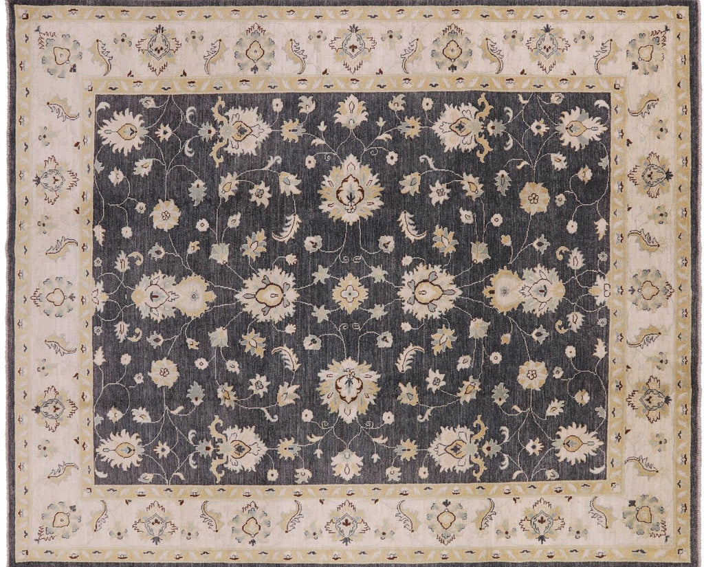Turkish Oushak Hand Knotted Wool Rug - Manhattan Rugs