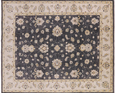 Turkish Oushak Hand Knotted Wool Rug - Manhattan Rugs