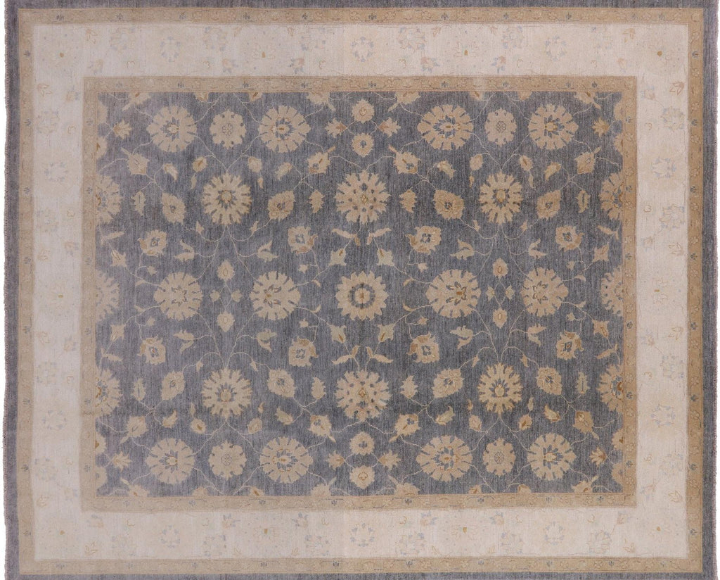 Turkish Oushak Hand Knotted Wool Rug - Manhattan Rugs