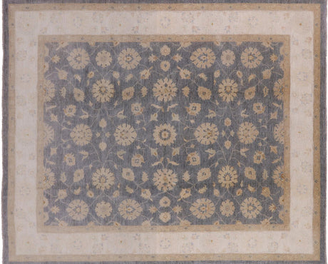 Turkish Oushak Hand Knotted Wool Rug - Manhattan Rugs