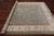 8' 1" X 10' 1" Turkish Oushak Hand Knotted Wool Area Rug - H6032
