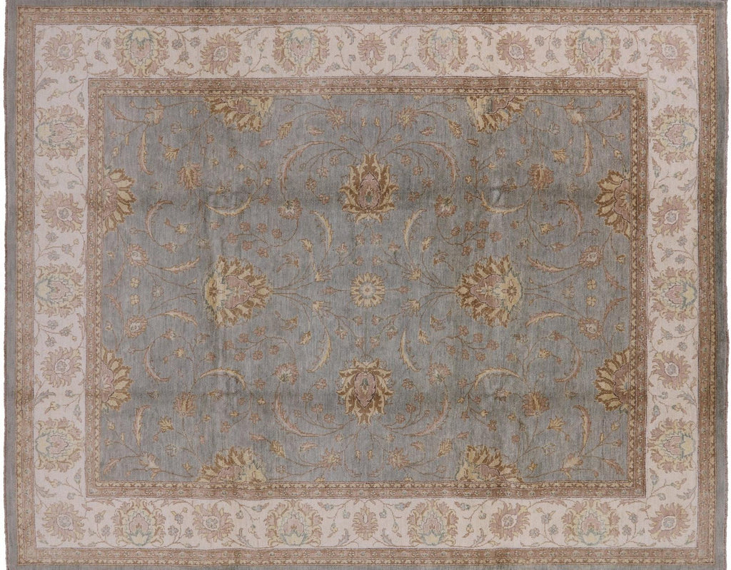 Oushak Hand Knotted Wool Area Rug - Manhattan Rugs