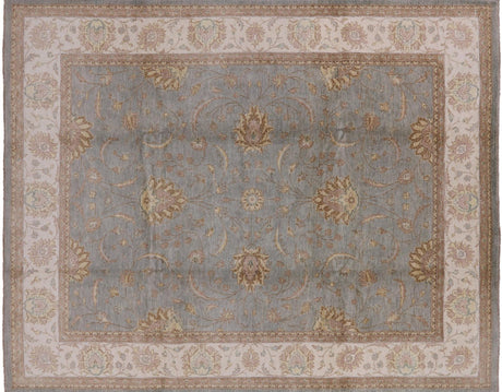 Oushak Hand Knotted Wool Area Rug - Manhattan Rugs