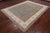 8' 1" X 10' 1" Turkish Oushak Hand Knotted Wool Area Rug - H6032