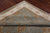 8' 1" X 10' 1" Turkish Oushak Hand Knotted Wool Area Rug - H6032