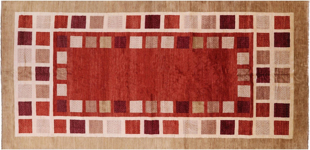 Hand Knotted Persian Gabbeh Rug - Manhattan Rugs