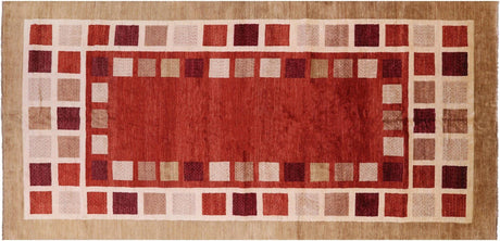 Hand Knotted Persian Gabbeh Rug - Manhattan Rugs