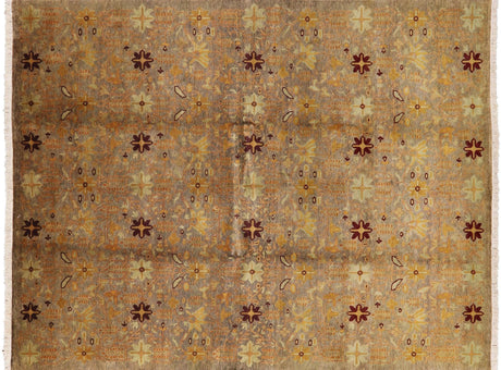 Hand Knotted Peshawar Wool Rug - Manhattan Rugs