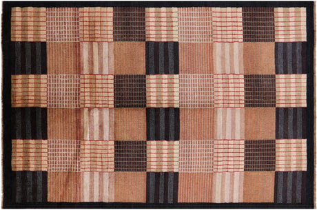 Gabbeh Handmade Wool Area Rug - Manhattan Rugs
