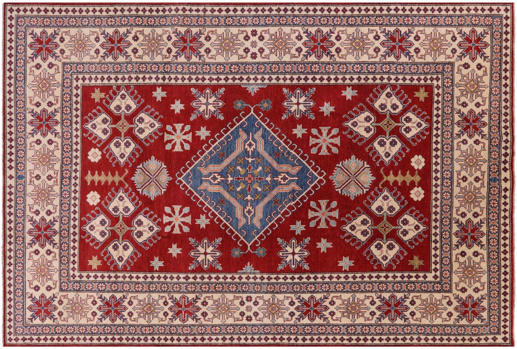 Kazak Hand Knotted Wool Rug - Manhattan Rugs