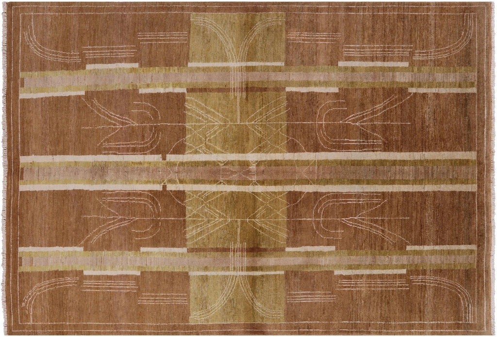 Hand-Knotted Gabbeh Wool Rug - Manhattan Rugs