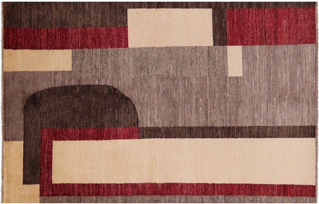 Gabbeh Handmade Wool Area Rug - Manhattan Rugs