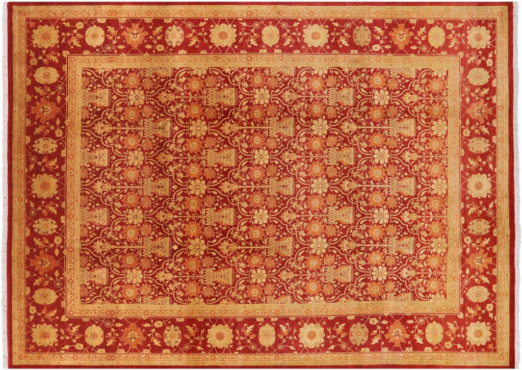 Peshawar Handmade Wool Area Rug - Manhattan Rugs