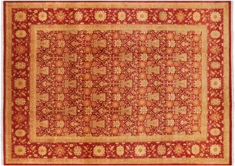 Peshawar Handmade Wool Area Rug - Manhattan Rugs
